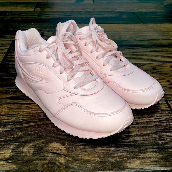 Fila Machu Pink Classic Sneakers Size 10 shoes retro - Picture 7 of 10